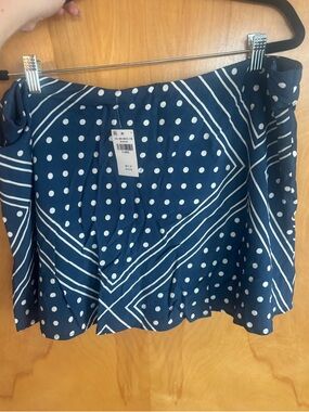 Abercrombie Sienna Mini Skort | NWT | Size XL